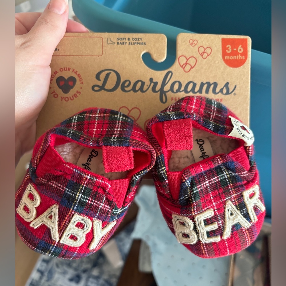 Baby slippers